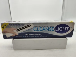 Cleanse Light-Ultraviolet Sanitizer-Home/Business/Travel-Bacteria/Mold/Fungi-NEW - Picture 1 of 6