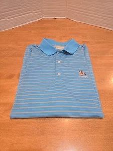 Donald Ross Herren L Poloshirt Twin Eagles Naples Florida Golf Preppy Business  - Bild 1 von 11