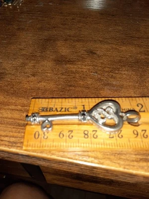 Colgante llave corazones abiertos Jane Seymour 925 Foto 1 de 3