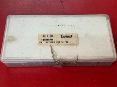 SUMMIT RACING SUM-G1060 PORTING & POLISHING KIT 92-PIECE 60/80/120-GRITS - Image 1 of 4