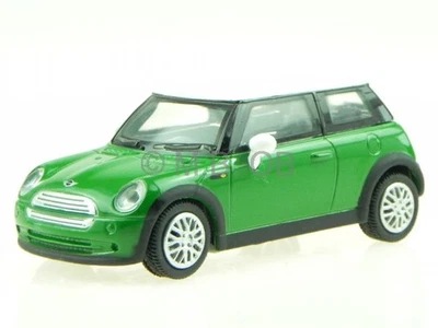 Mini Cooper verde modellino 19133A NewRay 1:43 - Immagine 1 di 3