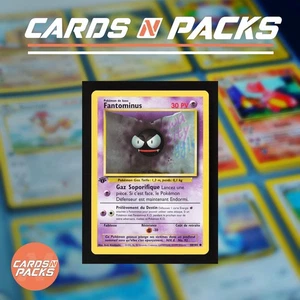 Carte Pokemon Fantominus 50/102 Set de Base Edition 1 NM-Mint 🇫🇷 - Imagen 1 de 2