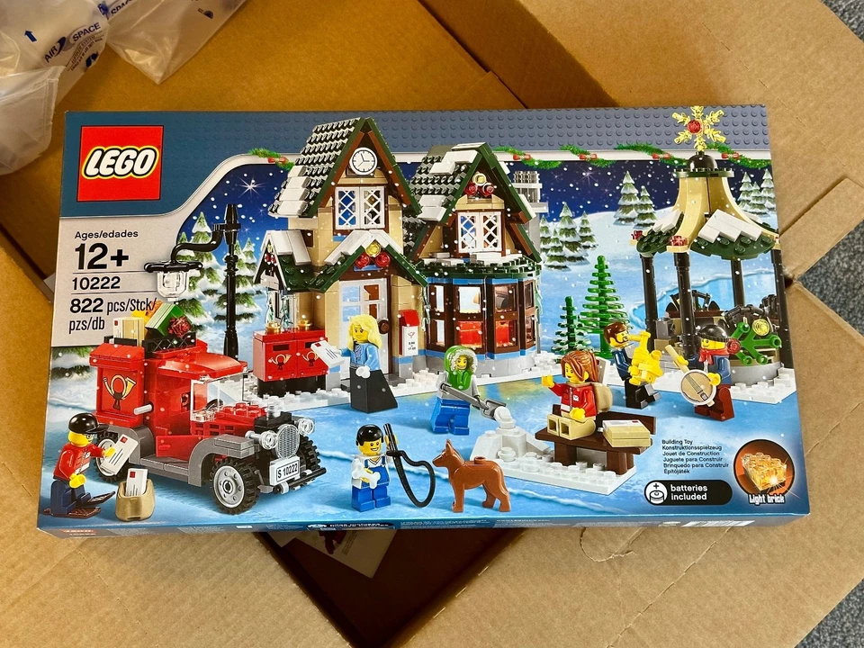 Lego 10222 Winter Village Post Office Near Mint 2012 Retired, Complete, Unopened - Image 1 of 4