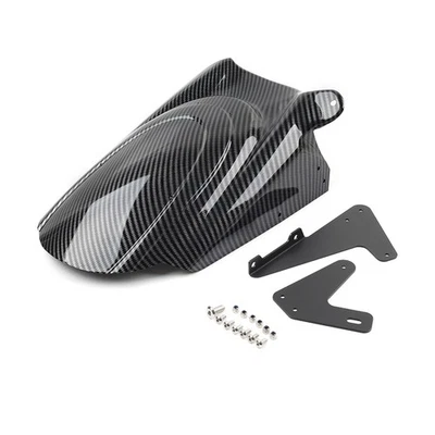 Rear Hugger Fender Mudguard Carbon Fibre For KAWASAKI VERSYS 650 KLE650 2015-23 Foto 1 de 4