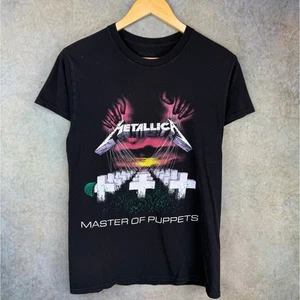 Metallica Master of Puppets Band T-Shirt Gr. S/M Rock Metal Musik Grafik - Bild 1 von 7