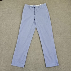 Polo Golf Ralph Lauren Hose Herren 32x32 Blau Kariert Golf Baumwolle Preppy Modern - Bild 1 von 14
