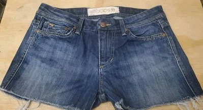 Joes Jeans Vintage 1971 Series Cut Off Distressed Denim Shorts Women's Size 26 - Image 1 of 4