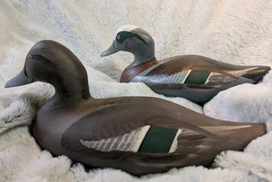 2007 Captain Harry Jobes Baldpate Widgeon Duck Decoy HAVRE de Grace , MD - Picture 1 of 15