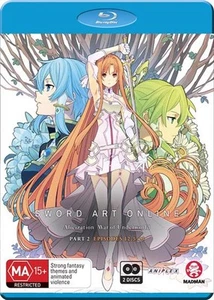 Sword Art Online Alicization - War Of Underworld: Part 2: Eps 12.5-23: Limited E - Picture 1 of 1