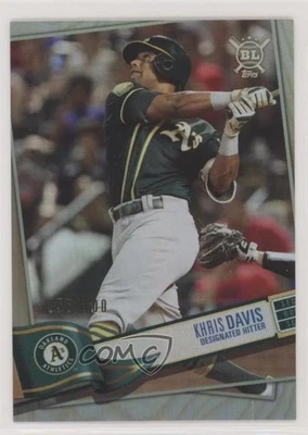 2019 Topps Big League Rainbow Foil /100 Khris Davis #312 - Image 1 of 2