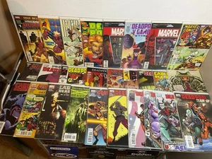 Konvolut 32 Deadpool Comics (Marvel Comics) Hefte 1...898 - Bild 1 von 3