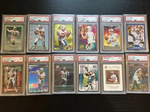 (12) 1989-2001 Dan Marino cards lot, inserts, serial #d, all PSA MINT 9 *SEWALL* - Picture 1 of 6