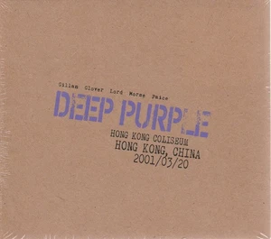 DEEP PURPLE Live In Hong Kong 2001 Germany 2xCD Digipak 2022 Mint - Picture 1 of 3