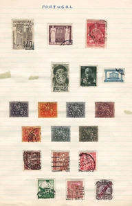 PORTUGAL VF Used Hinged Stamps on list - Picture 1 of 4