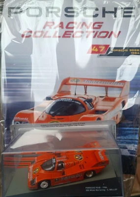 PORSCHE RACING COLLECTION PORSCHE 956B – 1984 N#47 1:43 - Immagine 1 di 4