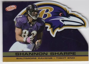 2001 Pacific Prism Atomic Gold #14 Shannon Sharpe /116 - Picture 1 of 2