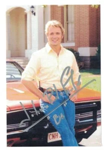 John Schneider Signed Autographed 4 x 6 Photo Actor Dukes Of Hazzard Bo B - Picture 1 of 1