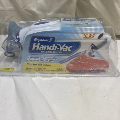 Kit de inicio de sellado al vacío Handi-Vac Reynolds 00590 nuevo Foto 1 de 3