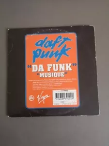 Daft Punk Da Funk CD 2 Titres Années 90 - Imagen 1 de 4