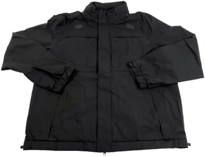 NWOT SMALL REGULAR 5.11 TACTICAL WATERPROOF JACKET SHELL ONLY BLACK 48358 SMALL - Image 1 of 3