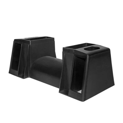 Firewood Rack Brackets Kit Adjustable Plastic Fire Wood Log 2 x 4 Storage System - Image 1 of 4