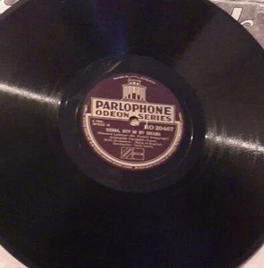 Richard Tauber import 10" 78 You Are My Heart's Delight Vienna City of My Dreams - Picture 1 of 2