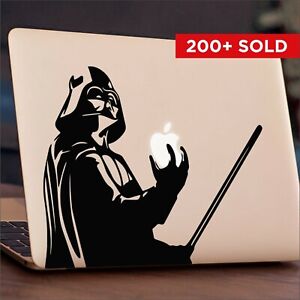 DARTH VADER STAR WARS Apple MacBook Decal Sticker fits all MacBook models