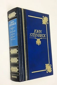 John Steinbeck 5 Novels Grapes of Wrath +4 More Leather Collection Peerage Books - Imagen 1 de 7