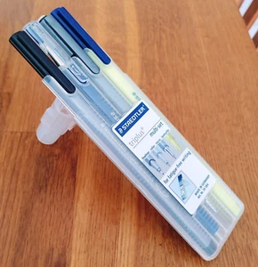 STAEDTLER "Pens to GO" triplus mobile office, Schreib-Set mit 4 Stiften NEU - Bild 1 von 4