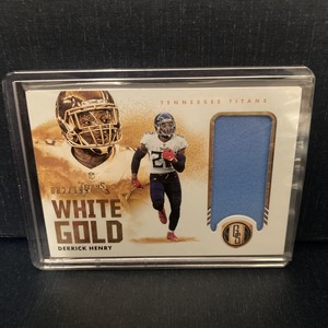 2021 Panini Gold Standard White Gold /199 Derrick Henry #WG-DH