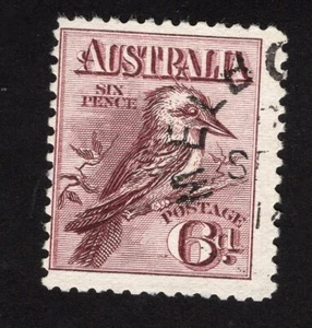 AUSTRALIA - BIRDS YV # 17, USED, VF - Picture 1 of 1