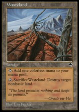 Wasteland X (1) Tempest MTG Excellent/Near Mint - 4RCards