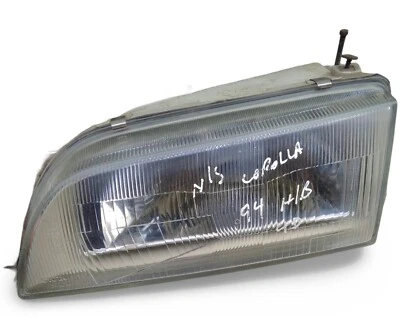 Genuine Toyota Corolla AE92 EE90 Passenger Side/LEFT HEADLIGHT OEM RH - Image 1 of 4
