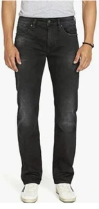 Buffalo David Bitton Men's Slim Stretch Jeans Dark Blue Size 40 X 34 - Picture 1 of 9