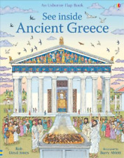 Rob Lloyd Jones See Inside Ancient Greece (Board Book) See Inside (UK IMPORT)