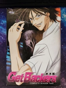 GET BACKERS - Complete Season Two (Season 2) DVD Box Set - Very Good Condition - Picture 1 of 13