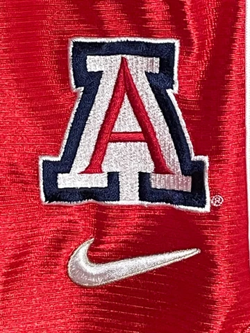 Nike Elite University of Arizona Wildcats Red Basketball Shorts Size Men's Large Cover