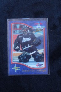1997 BOWMAN CHL STARS O-PEE-CHEE #42 ROBERTO LUONGO ROOKIE CARD-NMT