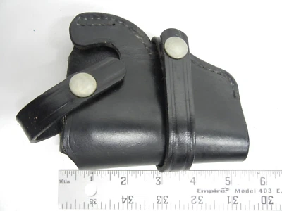 Smith and Wesson 21 42 Left Hand Holster/ Colt Agent,Cobra,Detective Special - Image 1 of 4