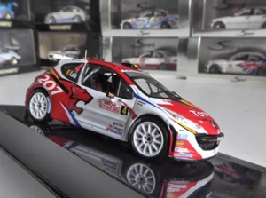 1/43 Ixo Peugeot 207 S2000 Belgium 2nd Rally Monte Carlo 2009 - Imagen 1 de 11