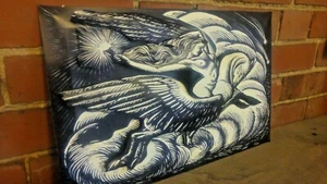 Plart / Goddess of Light Original art in 3-D by Angry Bob 11x17 unframed - Picture 1 of 4