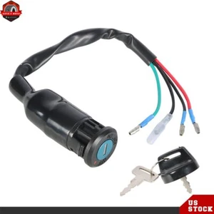 Ignition Key Switch For Honda FourTrax 200 TRX200SX 2x4 1986-1987 - Picture 1 of 6