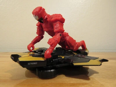 Power Rangers Super Ninja Steel Mega Morph ATV con vehículos Red Ranger, Red Ran Foto 1 de 4