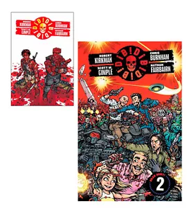 Die! Die! Die! 1-2 Set Completo | Robert Kirkman | Cross Cult | Nuevo | Tapa Dura - Imagen 1 de 7
