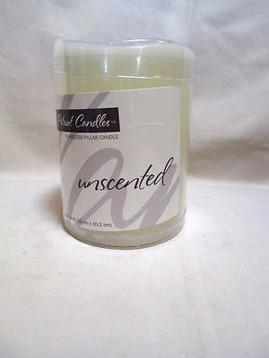Patriot Candles Flamleless Pillar Candle Unscented 3" x 4" - Image 1 of 3
