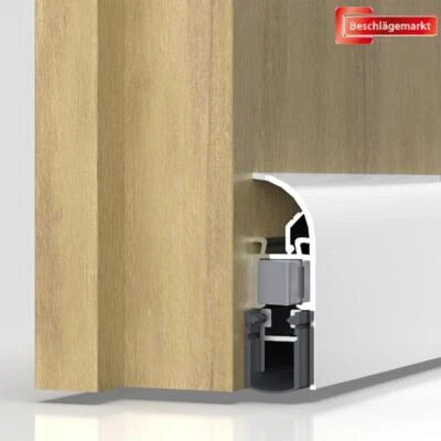 Athmer Bodendichtung Schall Ex Applic weiß Absenkdichtung einseitig 930 mm