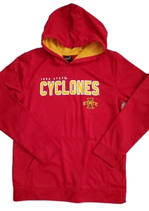 Youth IOWA STATE CYCLONES XL SZ 18 Hoodie Red/Gold Basketball March Madness - Picture 1 of 9