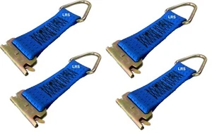 (4 Pack) E Series Tie Off, E Track Tie Off, E Series Restraint, Lashing Point - Picture 1 of 1