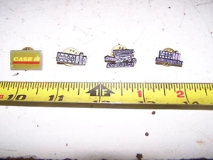 CASE IH Tractor Axial Flow Combine Hamilton Plant NOS Lapel Pin Pinback Lot NICE - Picture 1 of 5
