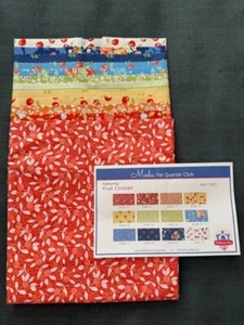 FRUIT COCKTAIL by Fig Tree & Co for Moda - 12 Fat Quarter Bundle - Picture 1 of 1